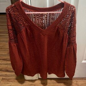 NWT Andthewhy Blouse
